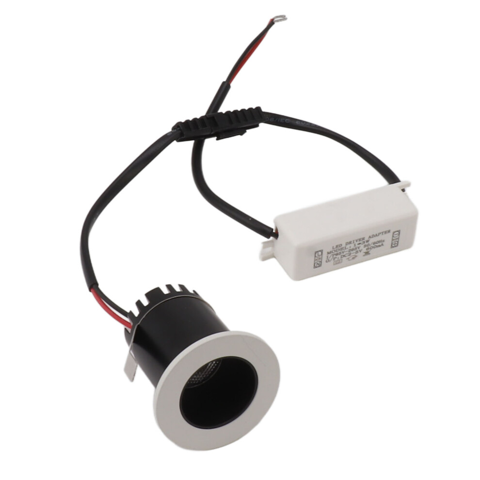 3W Recessed LED Downlight Aluminium Heat Dissipation 85-265V-image-OPC-PKXW6CW-NEW