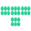 24 Pcs Plastic Egg Shakers For Kids Music And Rhythm Learning 7