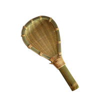 3 Pcs Heat Resistant Bamboo Colander Mixing For Kitchen Use