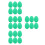 24 Pcs Plastic Egg Shakers For Kids Music And Rhythm Learning 8