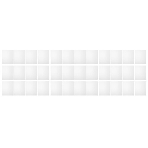 45 Pcs 3D Stencils With Pen Accessories For Kids (White) 2