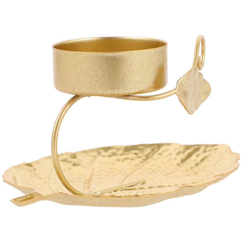 4Pcs European Style Iron Candle Holder For Home Desktop Decoration-image-OPC-PKXW6RM-NEW