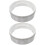 2Pcs Air Conditioner Exhaust Hose Connector Plastic Adapter Part 7
