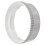 2Pcs Air Conditioner Exhaust Hose Connector Plastic Adapter Part 3