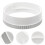 2Pcs Air Conditioner Exhaust Hose Connector Plastic Adapter Part 11