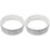 2Pcs Air Conditioner Exhaust Hose Connector Plastic Adapter Part 4