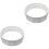 2Pcs Air Conditioner Exhaust Hose Connector Plastic Adapter Part 5