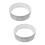 2Pcs Air Conditioner Exhaust Hose Connector Plastic Adapter Part 9