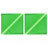 8Pièces Accessoires Vert Protection Coins -Foot 1