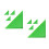 8Pièces Accessoires Vert Protection Coins -Foot 7