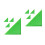 8Pièces Accessoires Vert Protection Coins -Foot 8