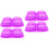 4 Pcs Silicone Soap Molds For Making Handmade Bar Soaps 6