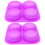 4 Pcs Silicone Soap Molds For Making Handmade Bar Soaps 3