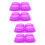 4 Pcs Silicone Soap Molds For Making Handmade Bar Soaps 9