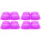 4 Pcs Silicone Soap Molds For Making Handmade Bar Soaps 4