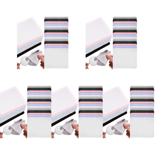 100 Pcs Microfiber Cleaning Cloth For Screens And Eyeglasses 1