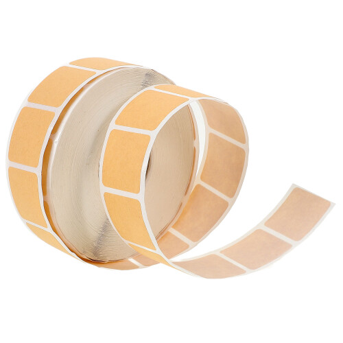 4 Rolls Blank Target Repairing Labels Stickers 1