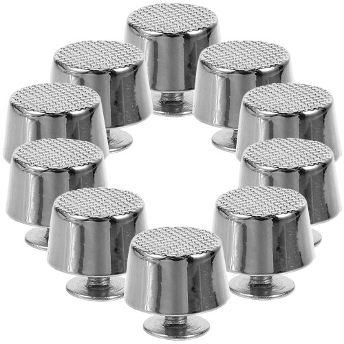 20 Pcs Metal Screw Back Studs Purse Feet Spike Nails Buckles 2