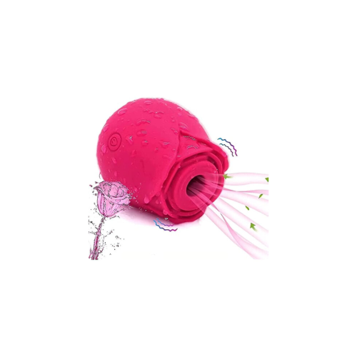 2025 Rose For Women Mini Massager Stress Relief 10 Modes 1