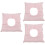3Pcs Headrest Massage Table Pillow Face Down Cushion For Salon 8