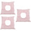 3Pcs Headrest Massage Table Pillow Face Down Cushion For Salon 9