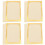 48 Sheets Printable Blank Certificate Paper Liner 7