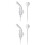 2 Pcs Silicone Nozzle For Bottle White 5