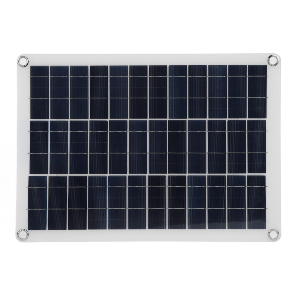 15W 12V Monocrystalline Solar Panel For Camera Doorbell 609610757580