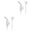 2 Pcs Silicone Nozzle For Bottle White 3