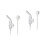 2 Pcs Silicone Nozzle For Bottle White 4