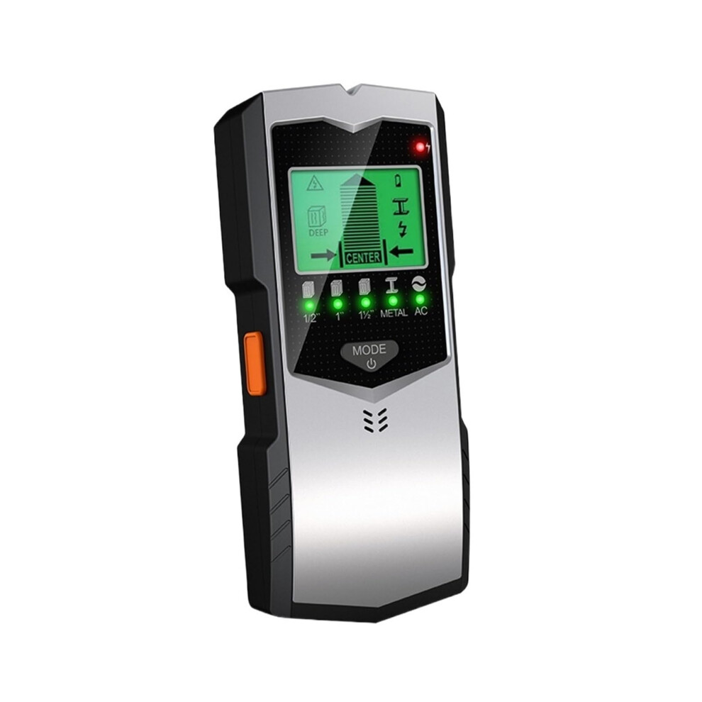 Stud Detector 5-In-1 Wall Scanner For Studs And Wires, Metal And Wood Finder, Cable Locator, Depth Tracker 9084446243376
