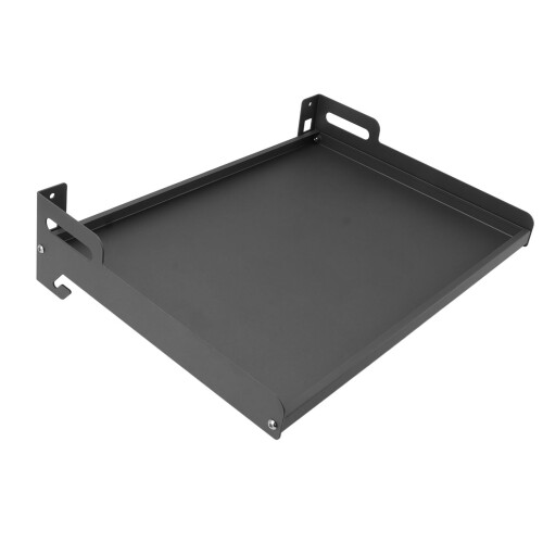 Floating Projector Shelves Wall Mounted Carbon Steel TV Box Rack Grey 1