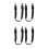 4 Pcs Adjustable Lightweight Hard Hat Chin Straps For Outdoor Work 6
