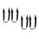 4 Pcs Adjustable Lightweight Hard Hat Chin Straps For Outdoor Work 5