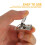 10 Pcs Heart Shape Pacifier Clips With Iron Holders 10