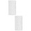 2 Rolls Diy Rope For Iron Wire Woven Crafts Multi Use Anti Wear 9