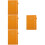 4Pcs Multi-Function Notebook Portable Planner Organizer A5 9