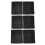 (Grey) 6 Pcs PE Chicken Nesting Pads for Coop Egg Laying Black 1
