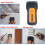 Stud Detector 3 In 1 Wall Stud Finder Multifunctional Handheld Metal Detector For Wooden Column Volta Density Detection 5