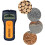Stud Detector 3 In 1 Wall Stud Finder Multifunctional Handheld Metal Detector For Wooden Column Volta Density Detection 2