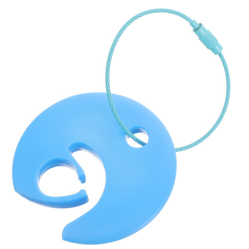 5Pcs Hanging Flying Disc Buckle Carrier Clip 1