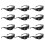 24 Pcs Welding Safety Goggles Windproof Protective Eyewear 1