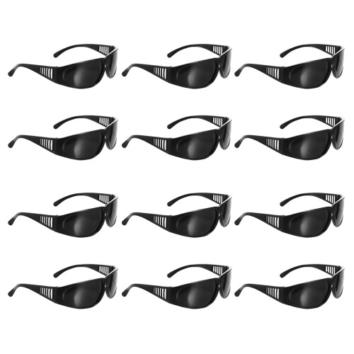 24 Pcs Welding Safety Goggles Windproof Protective Eyewear