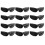 24 Pcs Welding Safety Goggles Windproof Protective Eyewear 2