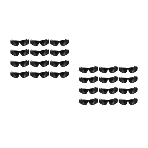 24 Pcs Welding Safety Goggles Windproof Protective Eyewear 2