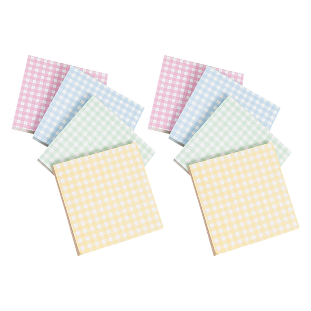 24 Pcs Tearable Sticky Memo Pad Square Grid For Office School-image-OPC-PKXW89G-NEW