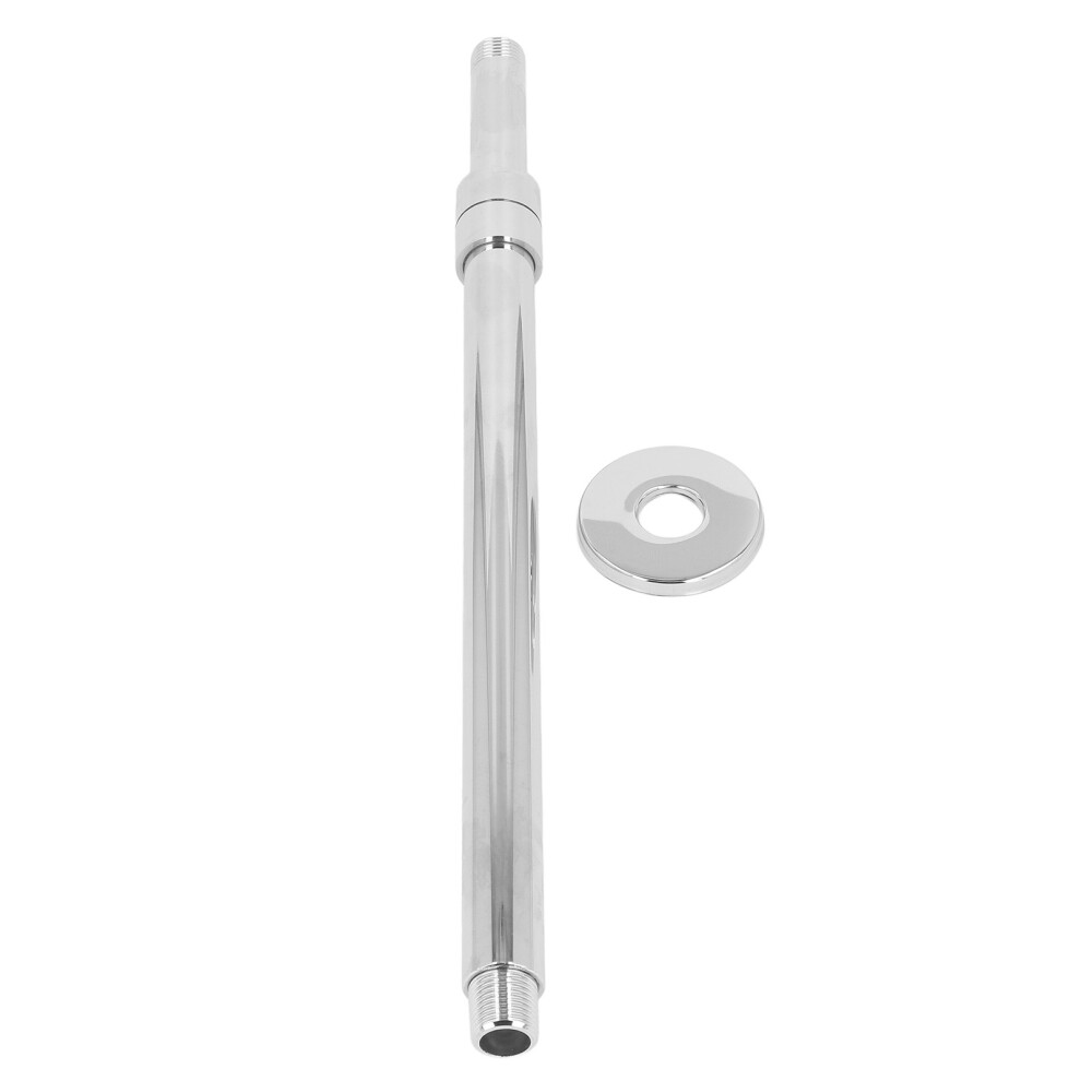 27.6In Ceiling Mount Rain Shower Head Stainless Steel Arm 609610761433