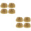 8 Pcs Soldering Tip Cleaning Kit Copper Wire Cleaner Ball 8