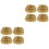 8 Pcs Soldering Tip Cleaning Kit Copper Wire Cleaner Ball 5