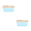 2Pcs Ceramic Butter Dish 600Ml With Lid And Spatula 4